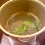 串鳥 - おかわりできる鳥スープ