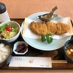 レストラン しん愛 - みそとんかつ御膳