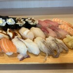 Sushi Uogashi Nihonichi - 