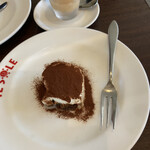 トラットリア イルソーレ - パパりん　ティラミス