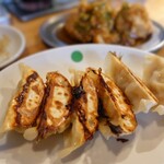 ぎょうざいってん - 餃子唐揚げ定食