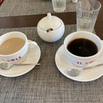 トラットリア イルソーレ - 私カフェオレ　他コーヒー