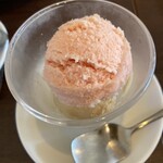 トラットリア イルソーレ - 義兄　ジェラート