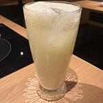 Katsu Puripo - 生レモンサワー