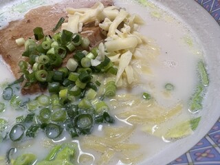 Taishuuchuuka Hosana - ガウラーメン、チーズ