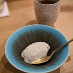 勢麟 - いつも楽しみなアイスは、　ヨーグルトレモン。