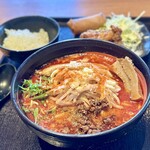 Bian - チーズ坦々麺ランチ