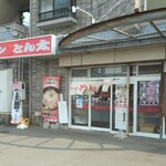 ラーメン とん太 - 店入口