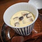 Seirin - 虎河豚出汁の茶碗蒸し　原木椎茸