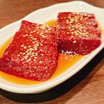 炭火焼肉ホルモン うらら - トロレバー