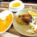 アルコイリス - この日オーダーのランチ