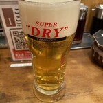 天下一品 大宮東口店 - 生ビール