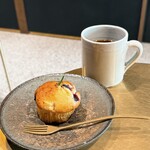 和國商店カフェ - 料理写真:コーヒーとマフィン