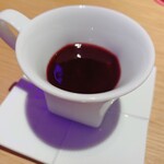 BISTRO JO - フォアグラのフラン　赤ワインソース
