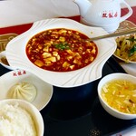 双龍居ホテル - 麻婆豆腐ランチ