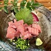 味楽 - 料理写真:本マグロぶつ切り