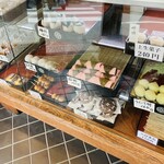 御菓子司　越路 - 店内