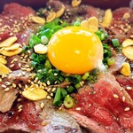 月夜に米と牛 - 