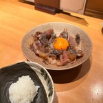 赤坂 金舌 - 黒毛和牛ロースのトリュフすき焼き