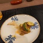 蕎麦前 中手 とうは - 料理　