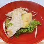 うを徳 - トラフグのシャブシャブ　＆　新筍