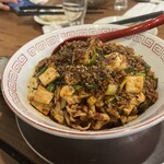 金町製麺 - 麻婆豆腐まぜそば