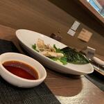 蕎麦前 中手 とうは - 料理　