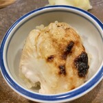 うを徳 - トラフグの白子焼