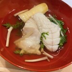 うを徳 - トラフグのシャブシャブ　＆　新筍