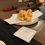 蕎麦前 中手 とうは - 料理　