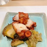 うを徳 - 黒アワビ &　蛸柔らか煮