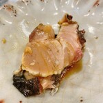 うを徳 - 鳥羽答志島産 トロ鰆 3.6kg 藁炙り