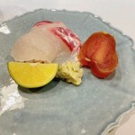 うを徳 - 鯛 3.8kg & 宮崎県産カラスミ