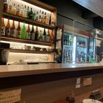 蕎麦前 中手 とうは - 内観　