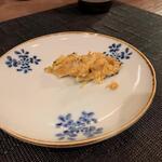 蕎麦前 中手 とうは - 料理　