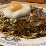 藤春食堂 - 特製焼きそば