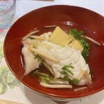 うを徳 - トラフグのシャブシャブ　＆　新筍