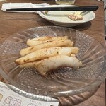 金町製麺 - コウイカの七味焼き