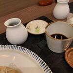 蕎麦前 中手 とうは - 料理　