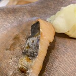 うを徳 - 鳥羽答志島産 鰆 藁炙り