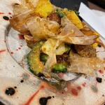 蕎麦前 中手 とうは - 料理　