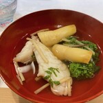 うを徳 - トラフグのシャブシャブ　＆　新筍