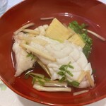 うを徳 - トラフグのシャブシャブ　＆　新筍