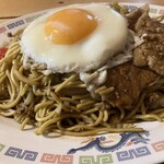 藤春食堂 - 特製焼きそば