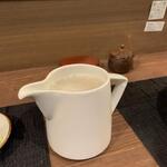 蕎麦前 中手 とうは - 料理　