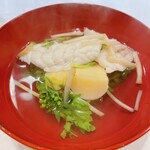 うを徳 - トラフグのシャブシャブ　＆　新筍