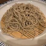 蕎麦前 中手 とうは - 料理　