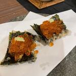 蕎麦前 中手 とうは - 料理　