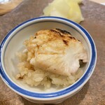 うを徳 - トラフグの白子焼