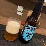 蕎麦前 中手 とうは - メニュー